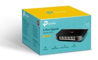 TP-LINK TL-SG1005D 5-Portlu Gigabit Masaüstü Switch
